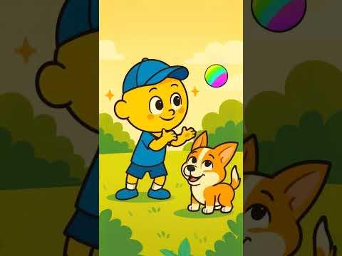 Bimo & the Corgi Playtime 🐶✨ #bimo #bimoonline