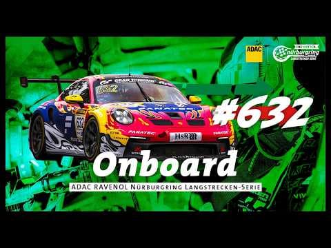 Onboard: #632 | BLACK FALCON Team FANATEC | Porsche 911 GT3 Cup | NLS10 '26
