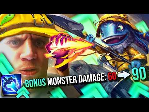 THE NEW FIZZ JUNGLE BUFF!