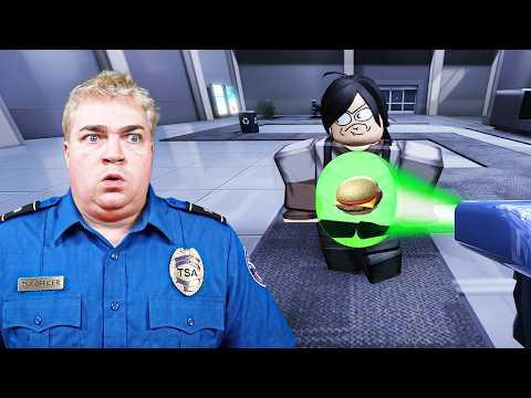 ROBLOX AIPORT SECURITY