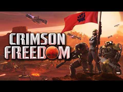 New Sci Fi Base Building Strategy Just Dropped! - Crimson Freedom