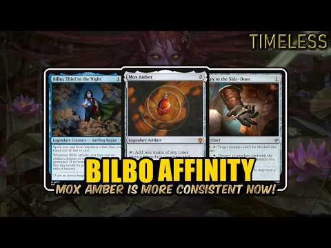 Bilbo Enables More Moxes For Affinity! | Timeless BO3 | MTG Arena