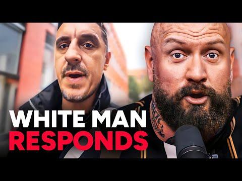 Gary Neville blames WHITE MEN for Division after Terror Attack!