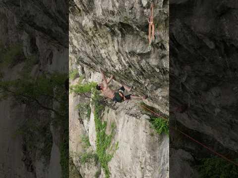 9a Flash Attempt by Adam Ondra #rockclimbing