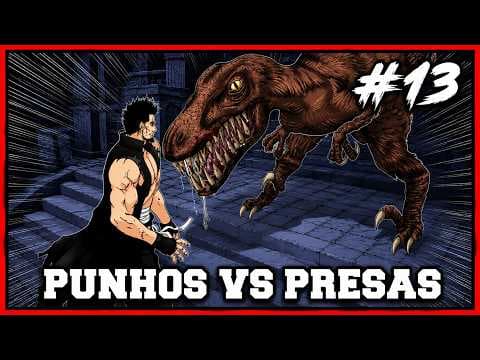 KAZE VS DINOSSAURO - GANTZ #13