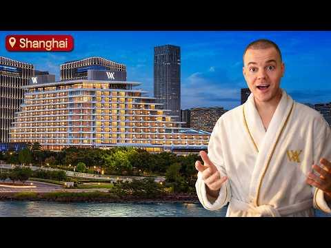 Wahnsinn! Ich übernachte im neuesten Waldorf Astoria der Welt (in Shanghai, China)