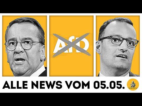 ALLE SPD-MINISTER 🚨 SPAHN STEIGT AUF 📈 KAMPF GEGEN AFD 🥊 & mehr
