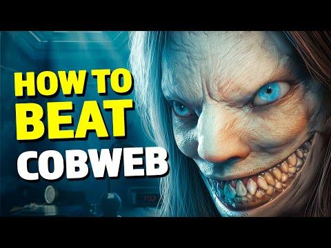 How to Beat the DEFORMED SPIDERGIRL in COBWEB