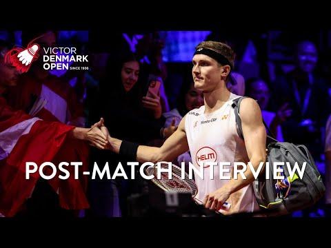 Mentally back! - Viktor Axelsen wins on home soil  | Denmark Open 2025 🇩🇰