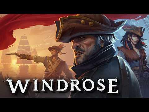 A New Open Seas Survival RPG That Looks Awesome! - Windrose