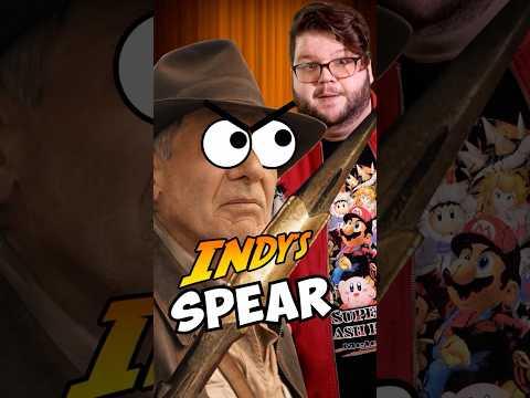 Fear the Spear (Indiana Jones and the Dial of Destiny)