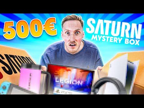 DAS ist doch SCAM?! - 500 € Saturn Mystery Box