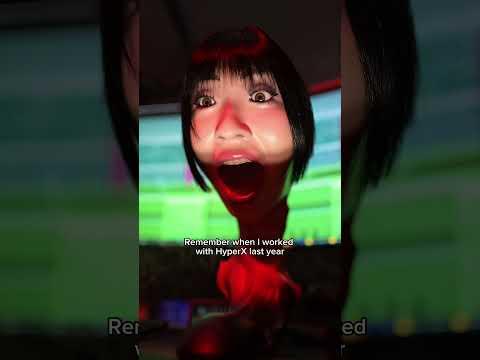 Eye can't believe HyperX asked for another cursed collab, this time something 👁️ catching!