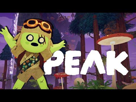 Trying PEAK's New ROOTS Biome!