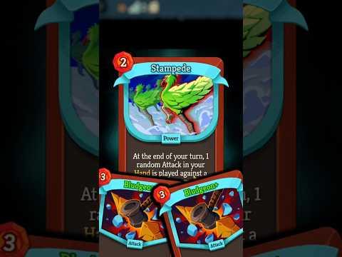 Ironclad Stampede Is Pretty Good In Slay The Spire 2 #slaythespire #slaythespire2