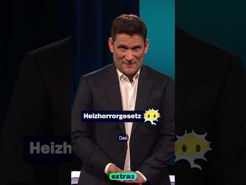 Heizhorrorgesetz #Shorts #extra3