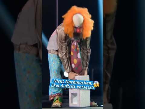 Und DAS mit seinen Augen!😯