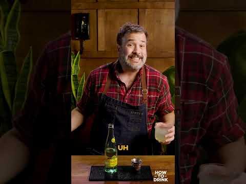 Topo Chico or BUST! The only way to make REAL Ranch Water.