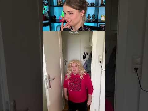 Wenn die Schwester dich erwischt #shorts #lidiro #schule #memes