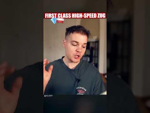 Die Deutsche Bahn ist so Bodenlos - Ich teste den schnellste Zug Polens! 💎🤩 #alexv #travel