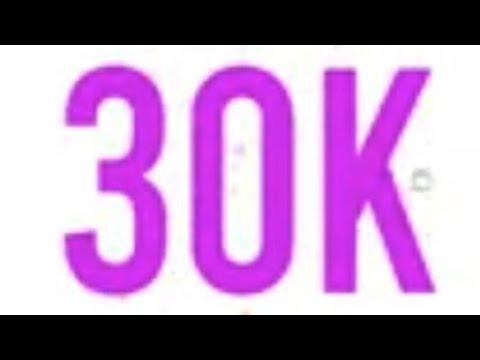 Thanks for 30,000 subscribers!