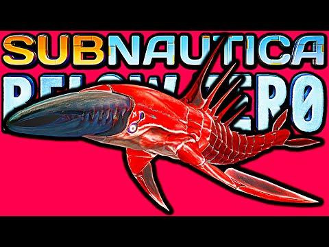First Encounter With NEW Leviathan in Subnautica: Below Zero