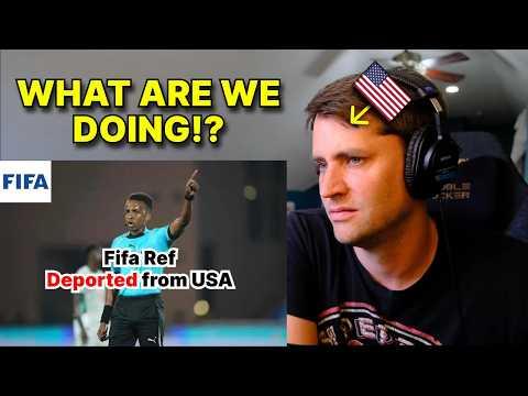 American reacts to: American World Cup is already a DISASTER