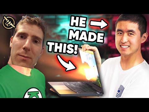 Alex Reacts to Anyon_e DIY Laptop + Extras