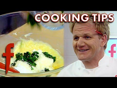Gordon's Cooking Tips Anyone Can Learn! | The F Word | Gordon Ramsay
