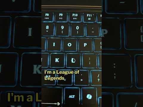 Riot sent me the new League of Legends Omen laptop