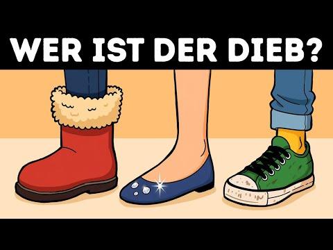 Nur Logik-Legenden Schaffen Alle 17 Rätsel