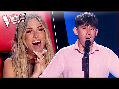 Este cantante de LÍRICO hizo GIRAR las 4 sillas en La Voz Kids | EL PASO #162