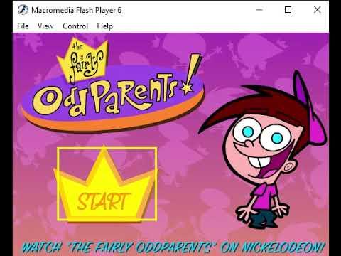 (Gameplay - 4802) Fairly OddParents Coloring Book (PC - 178)