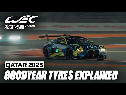 Goodyear Ready To Take On The Challenge in Qatar I 2025 Qatar 1812 KM I FIA WEC
