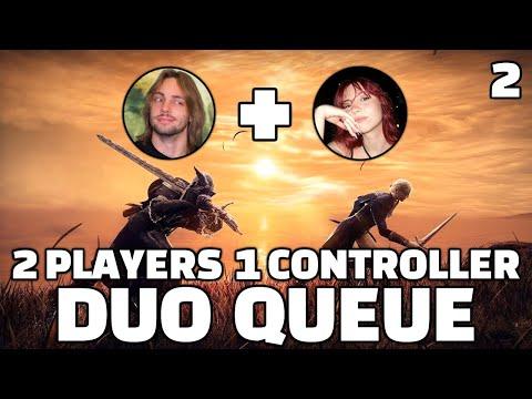BEATING THE FINAL BOSS 2P1C | Nightreign Duos 2 Players 1 Controller [2]