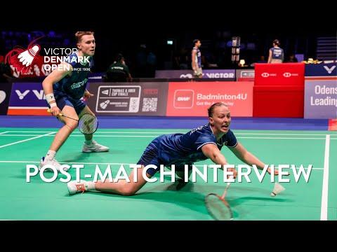 "first round is most important" Round 1 loss for Gicquel/Delrue | Denmark Open 2025 🇩🇰