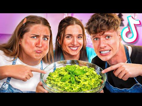 Wir testen VIRALE TikTok Rezepte