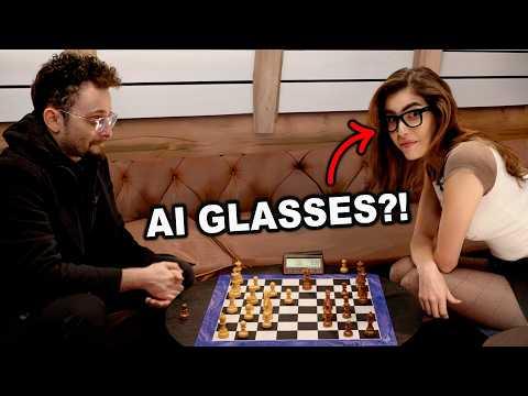 We used AI GLASSES to cheat against GothamChess