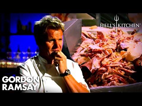 Chefs Take An INTENSE Trip To The MEAT LOCKER | Hell's Kitchen Season 5 - Ep. 3 | Full Episode