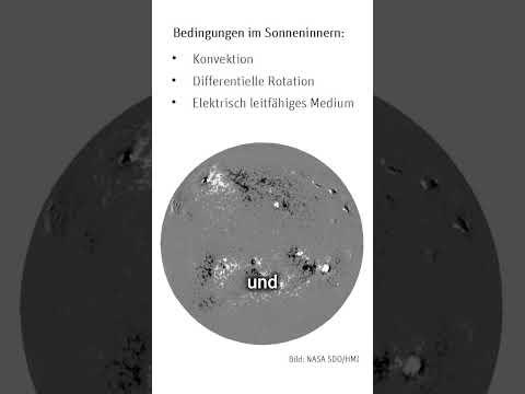 Magnetfelder ohne Eisen?! • Wie entstehen Magnetfelder in der Sonne | Christian Vocks