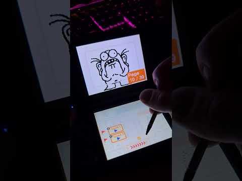 Recording "Insane Harold" #flipnote #zanelittle