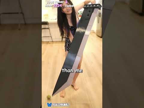 I 3D Printed a SWORD! ⚔️