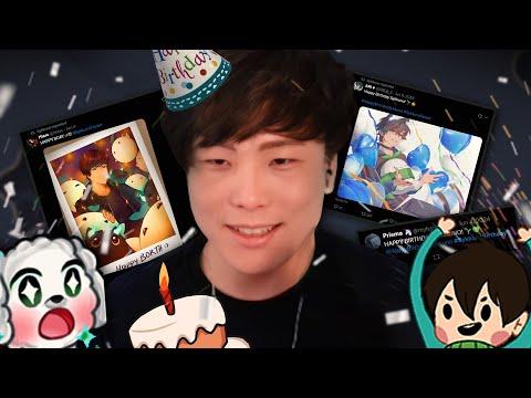 Thank You For The Birthday Messages! ► Best of Sykkuno 2025 (1/2)