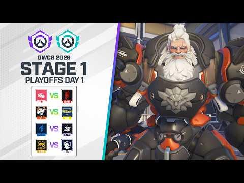 [DROPS] OWCS 2026 | NA/EMEA | Stage 1 Playoffs Day 1