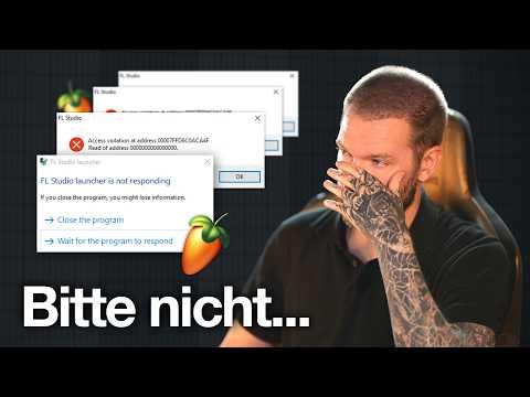 Dieses Video endet wenn FL Studio crashed.