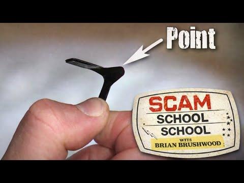 How to Open Padlocks WITHOUT the Key Or Combo! (Ep69 Scam School School)