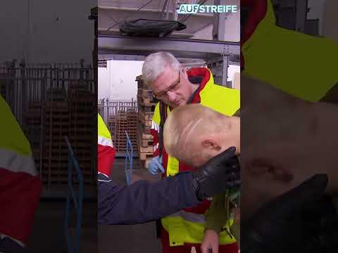 Dramatischer Vorfall im Skatepark! #aufstreife #polizei #crime #sat1