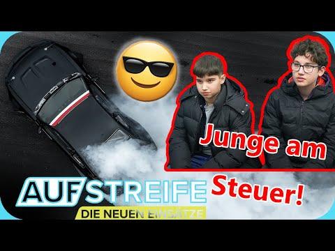 Wir sind die Coolsten, wenn wir cruisen 😎 15-jähriger Teenie am Steuer! | Auf Streife | SAT.1