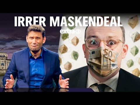 Milliarden für Masken: Spahns teurer Egotrip | extra 3 vom 19.06.2025 · Teil 2
