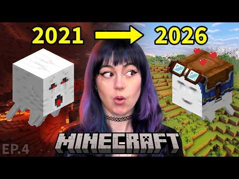 Visiting the Nether after 4 years (the Happy Ghast quest)